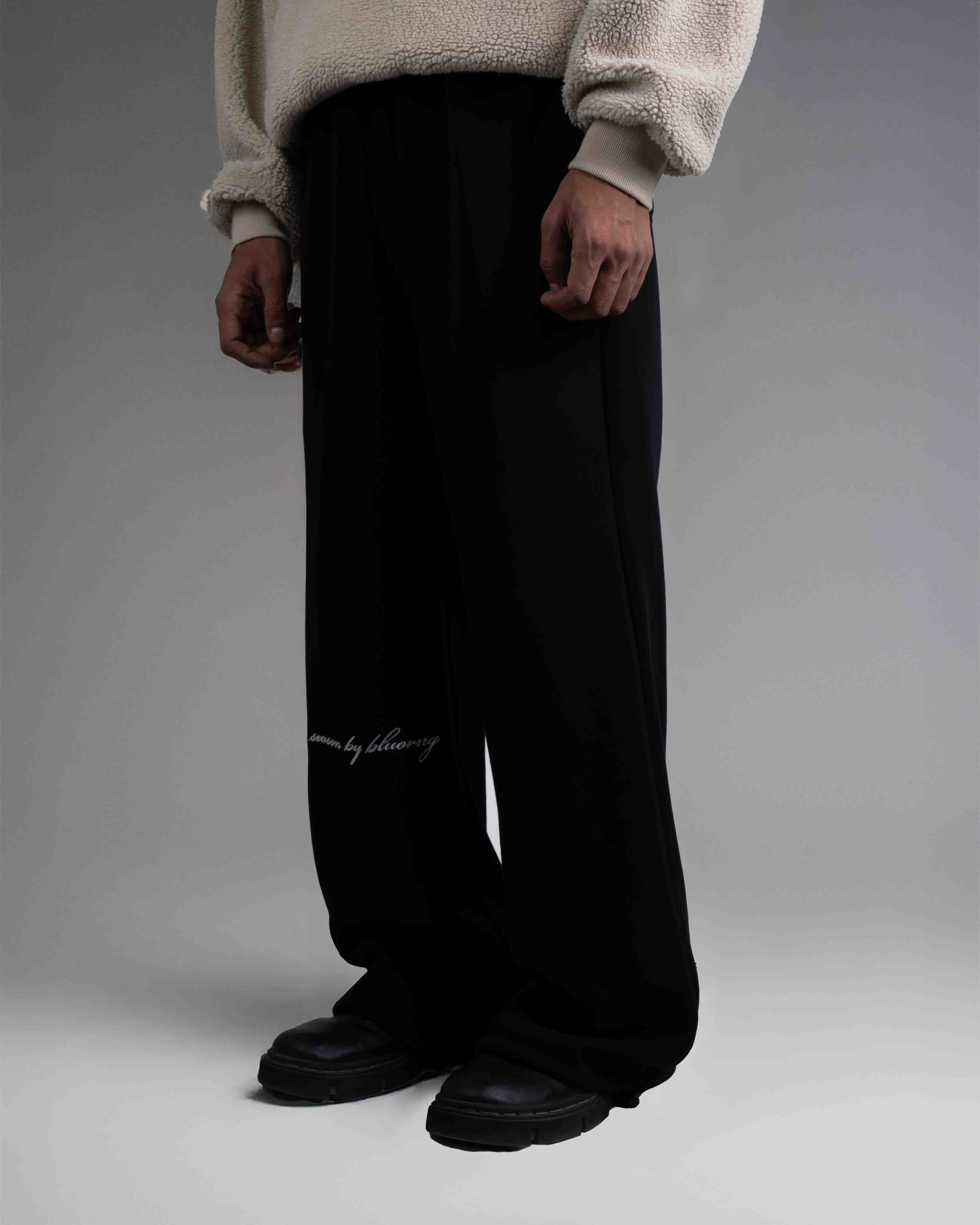 Black Joggers
